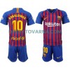 Dětský Fotbalový Dres FC Barcelona Ronaldinho 10 Domácí Dresy 2018/2019